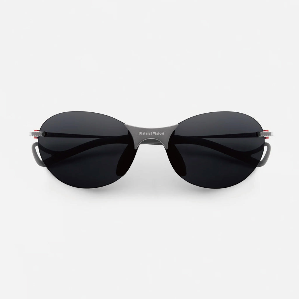 District Vision Mami Vantage Ti Graphite, D+ Onyx Mirror