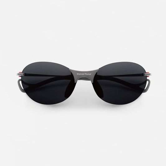District Vision Mami Vantage Ti Graphite, D+ Onyx Mirror