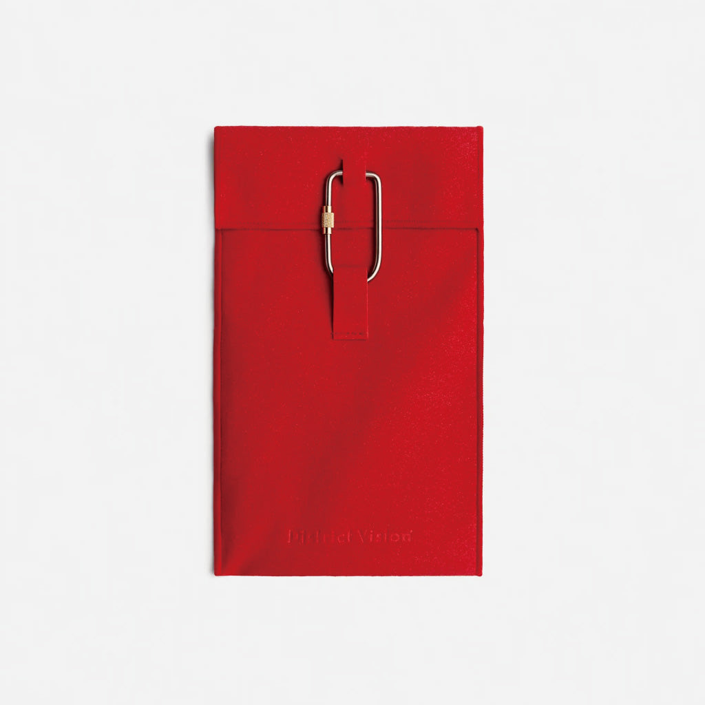 District Vision Nagata Speed Blade Limestone D+ Red Mirror