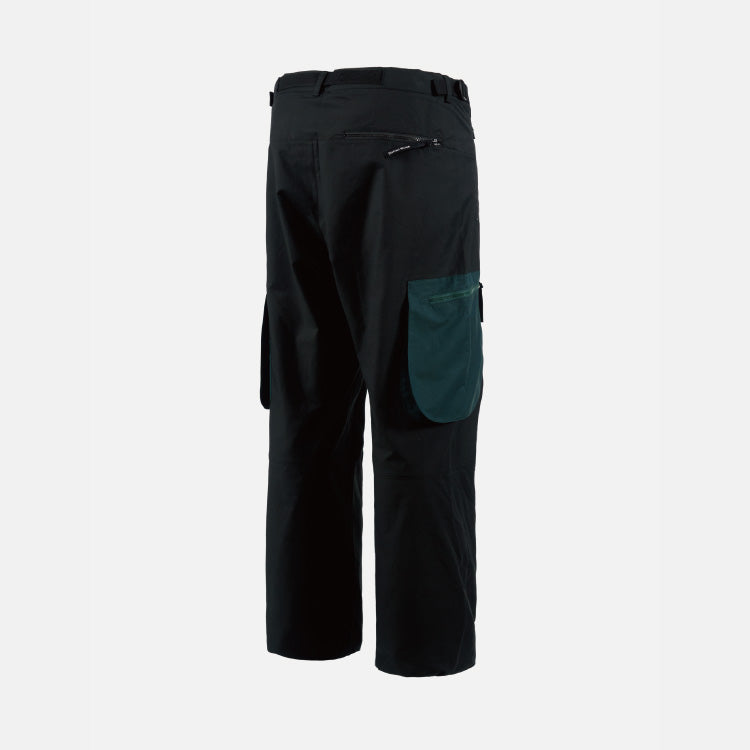 District Vision Organic Cotton Cargo Pants - Black (M)