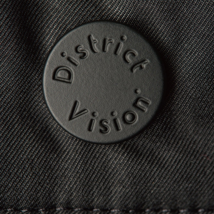 District Vision Organic Cotton Cargo Pants - Black (M)