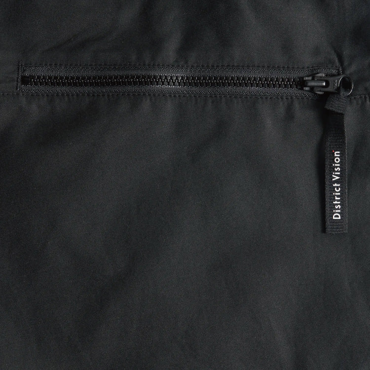 District Vision Organic Cotton Cargo Pants - Black (M)