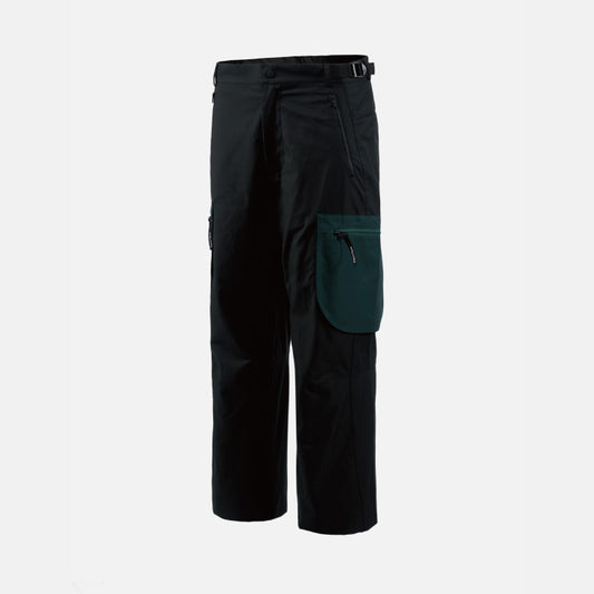 District Vision Organic Cotton Cargo Pants - Black (M)