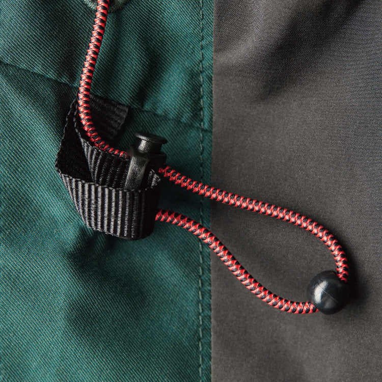 District Vision Organic Cotton DWR Jacket - Pine