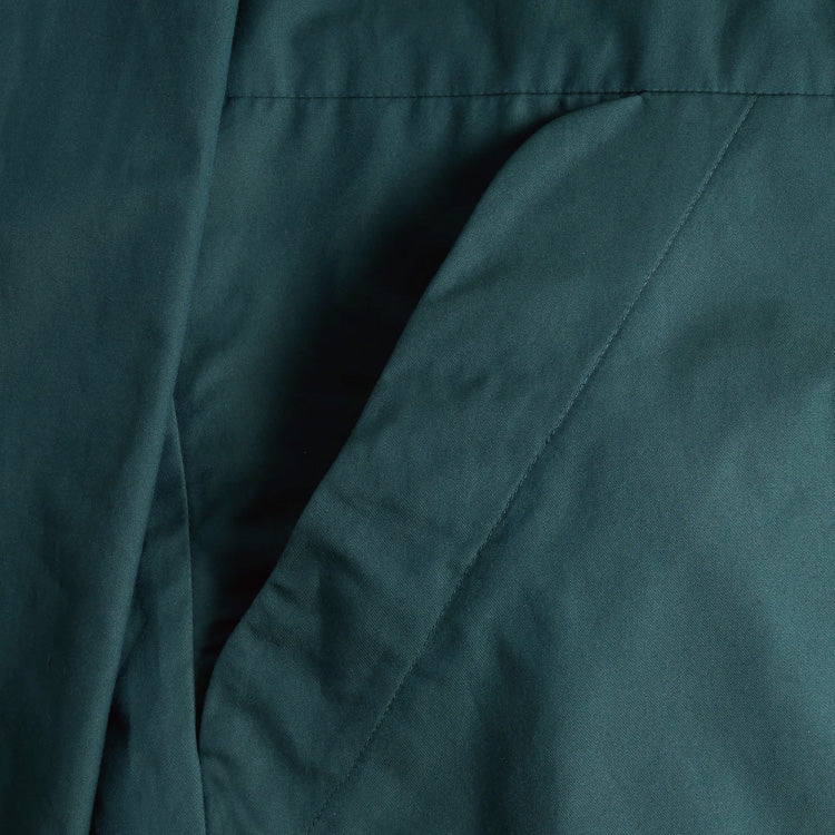 District Vision Organic Cotton DWR Jacket - Pine