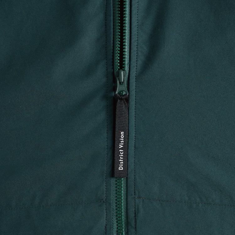 District Vision Organic Cotton DWR Jacket - Pine