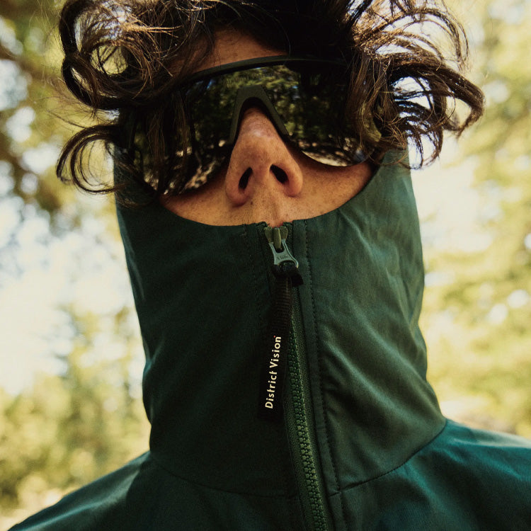 District Vision Organic Cotton DWR Jacket - Pine