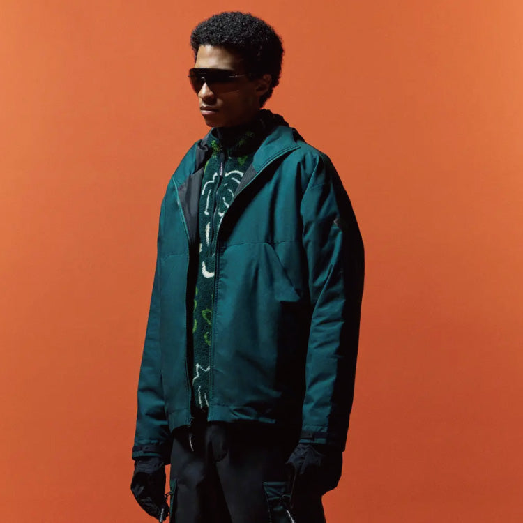 District Vision Organic Cotton DWR Jacket - Pine