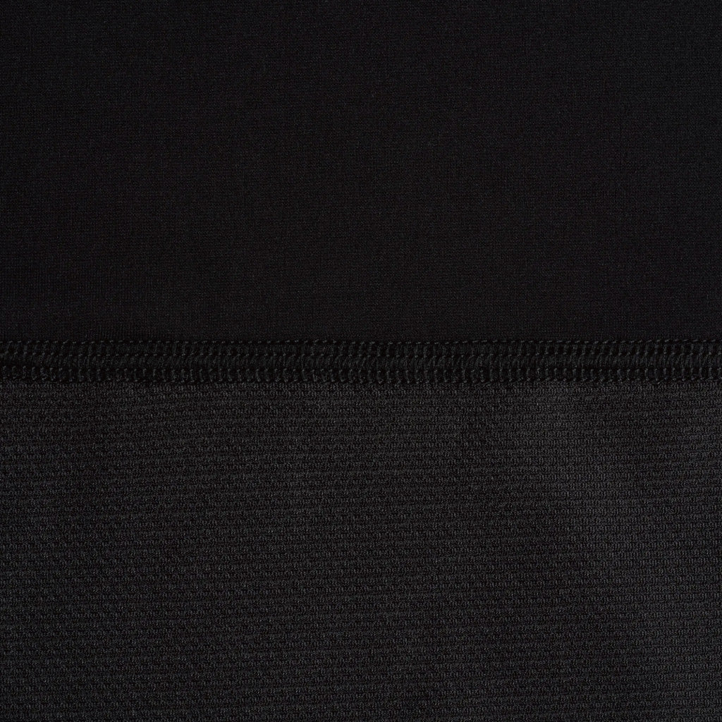 District Vision Paneled Mesh Singlet - Black