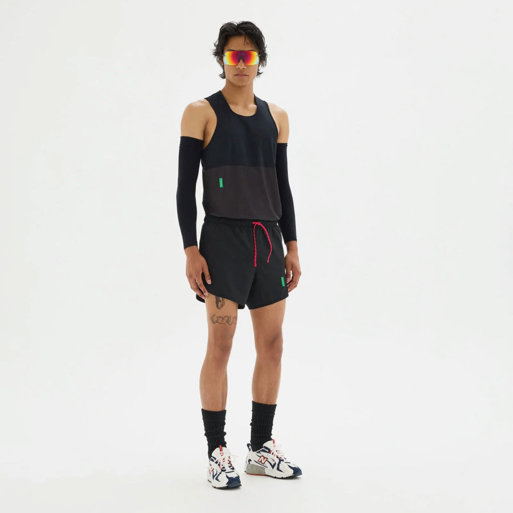 District Vision Paneled Training Singlet - Black