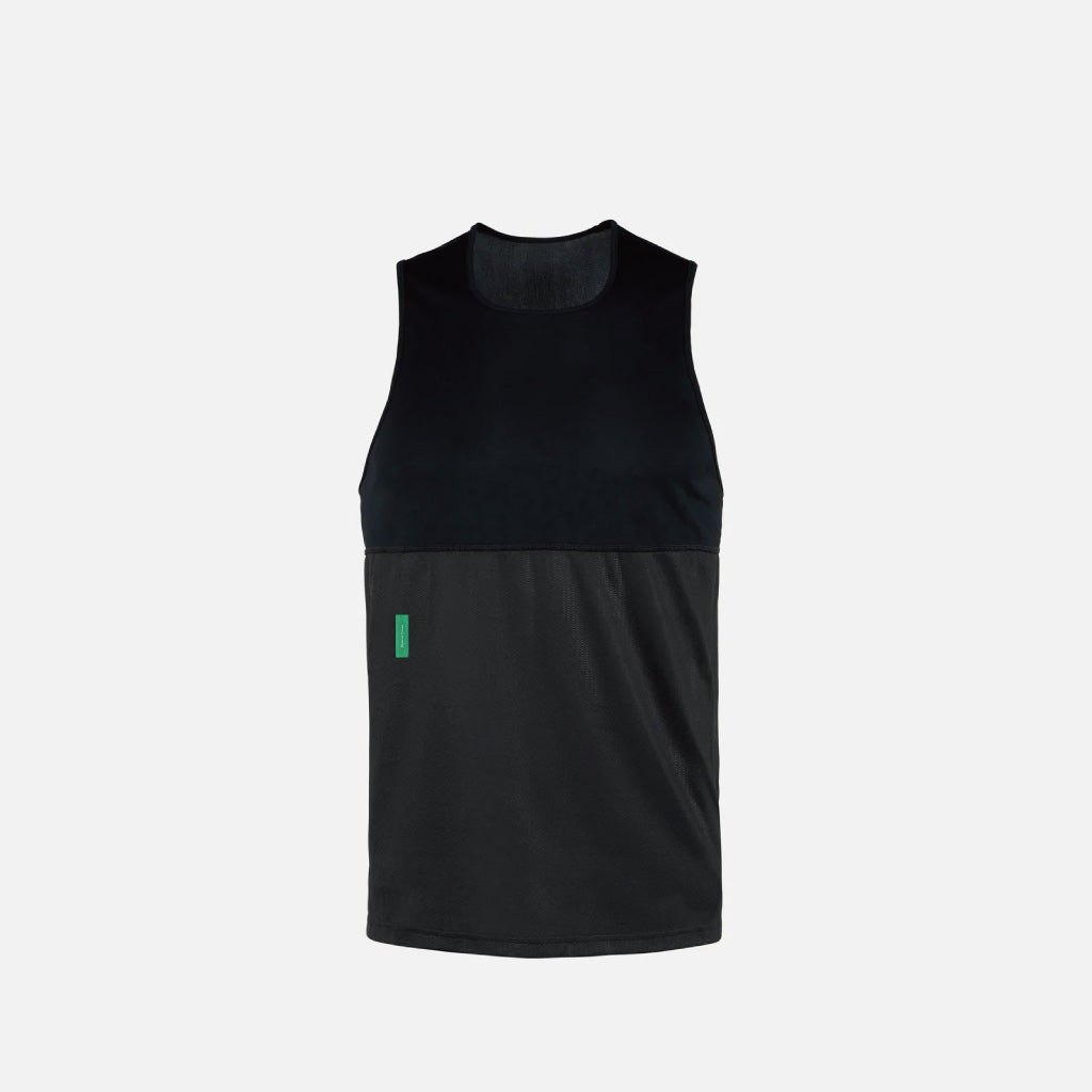 District Vision Paneled Training Singlet - Black