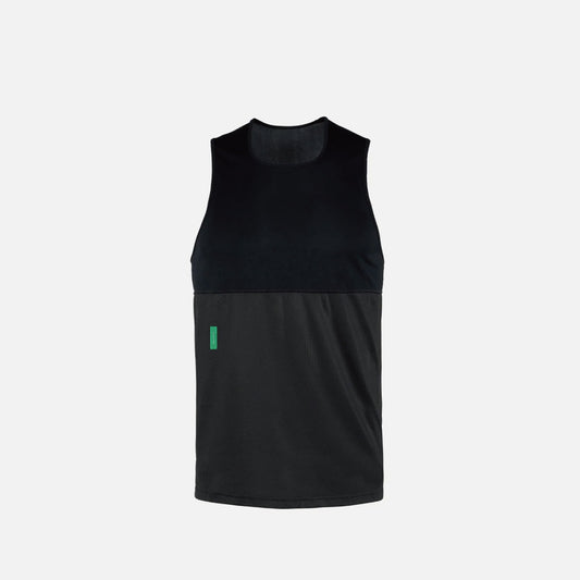District Vision Paneled Training Singlet - Black