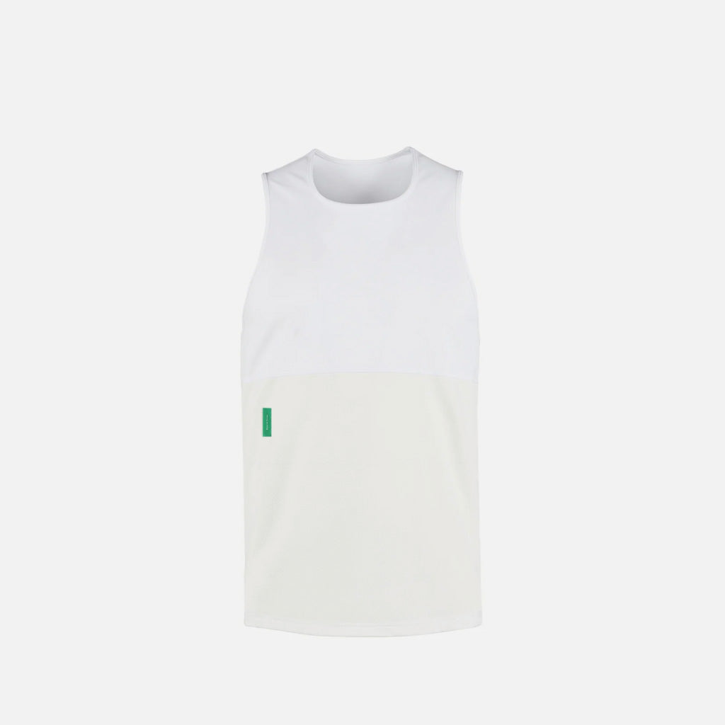District Vision Paneled Training Singlet - White