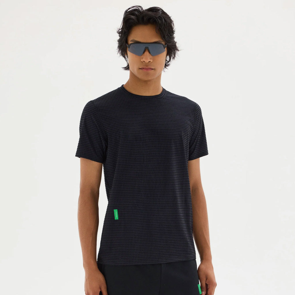 District Vision Performance Lab Short Sleeve Tee - Black