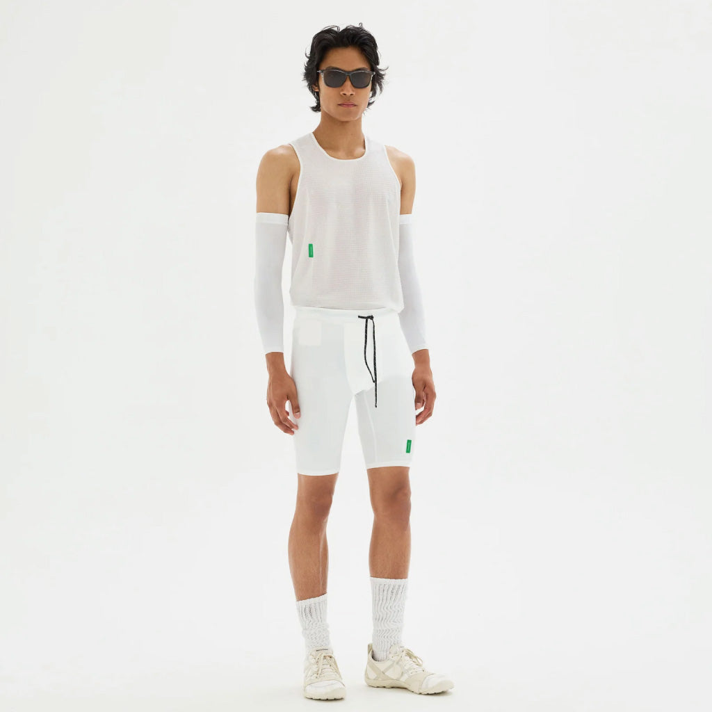 District Vision Performance Lab Singlet - White