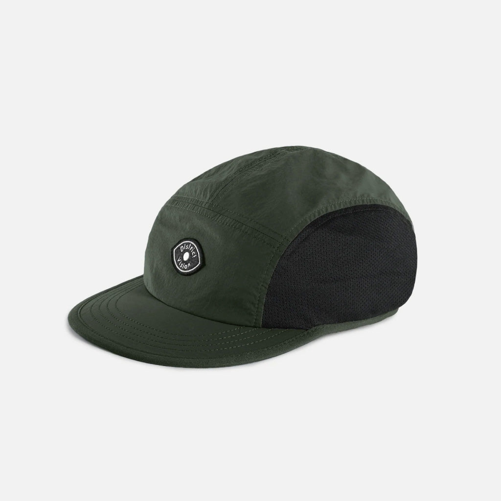 District Vision Performance Paneled Mesh Hat - Cypress