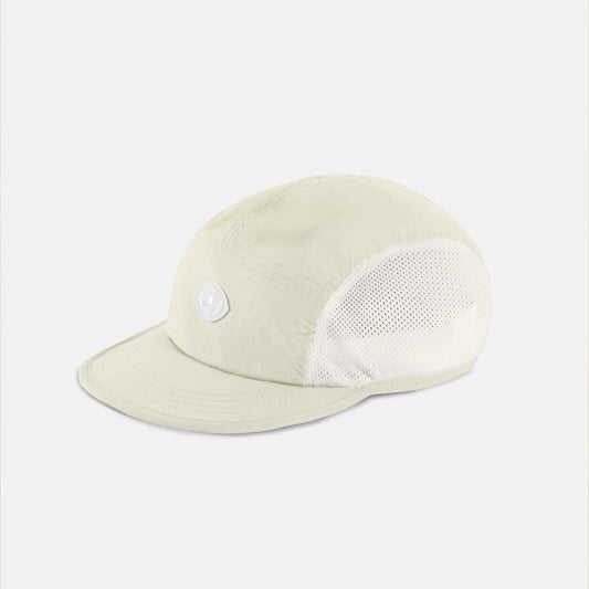 District Vision Performance Paneled Mesh Hat - Limestone