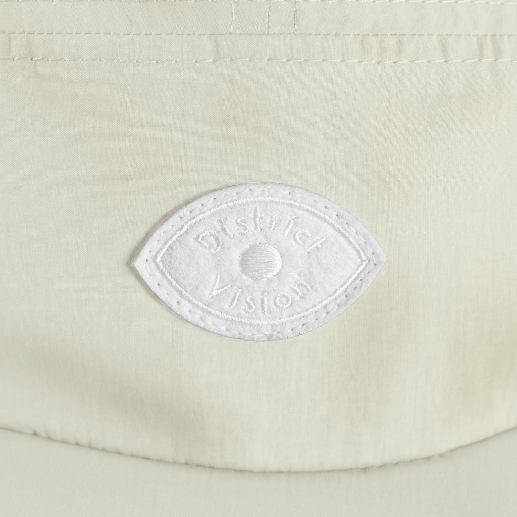 District Vision Performance Paneled Mesh Hat - Limestone