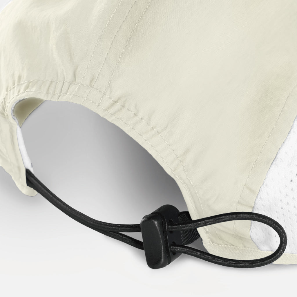 District Vision Performance Paneled Mesh Hat - Limestone
