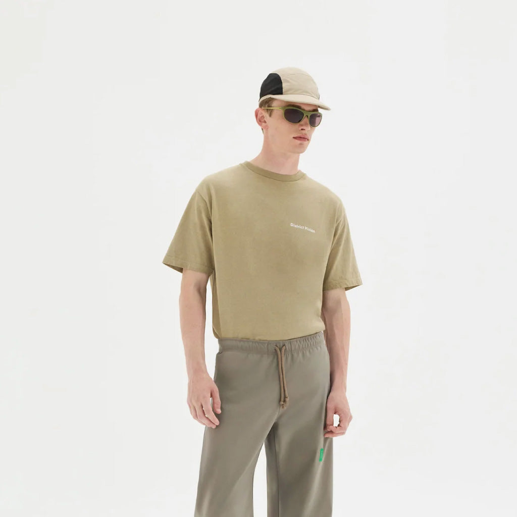 District Vision Performance Paneled Mesh Hat - Sand