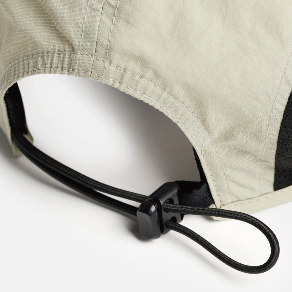 District Vision Performance Paneled Mesh Hat - Sand