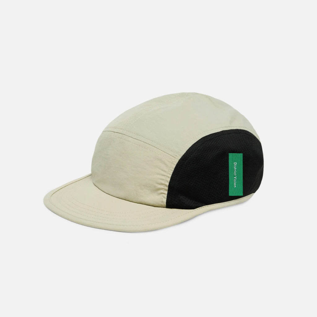 District Vision Performance Paneled Mesh Hat - Sand