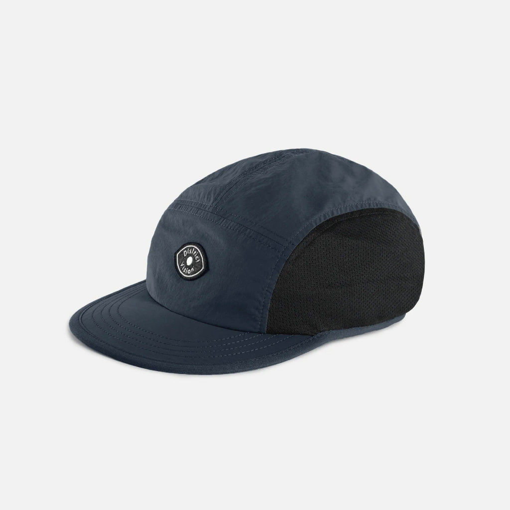 District Vision Performance Paneled Mesh Hat - Thunder