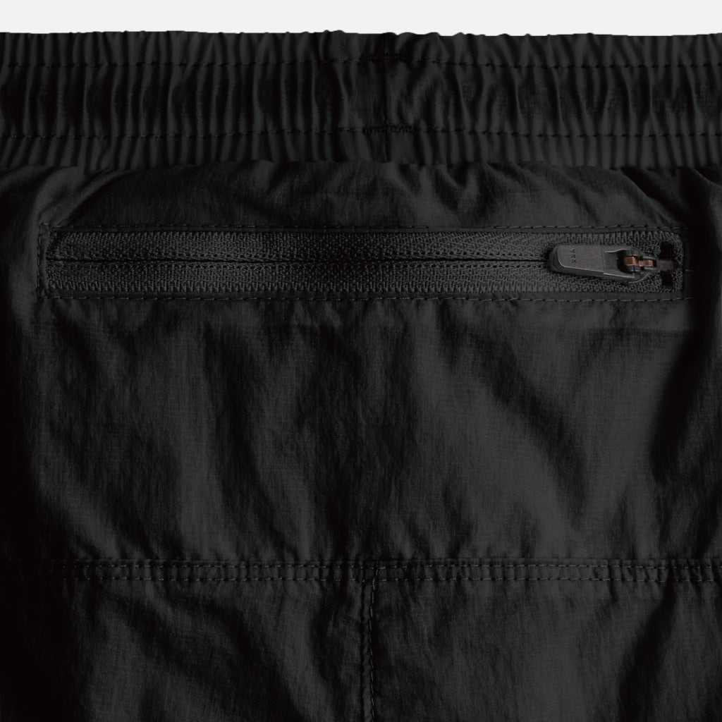 District Vision Ripstop Layered Trail Shorts - Black (M)