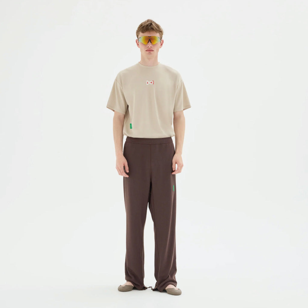 District Vision Short Sleeve Boxy Training Tee - Bamboo