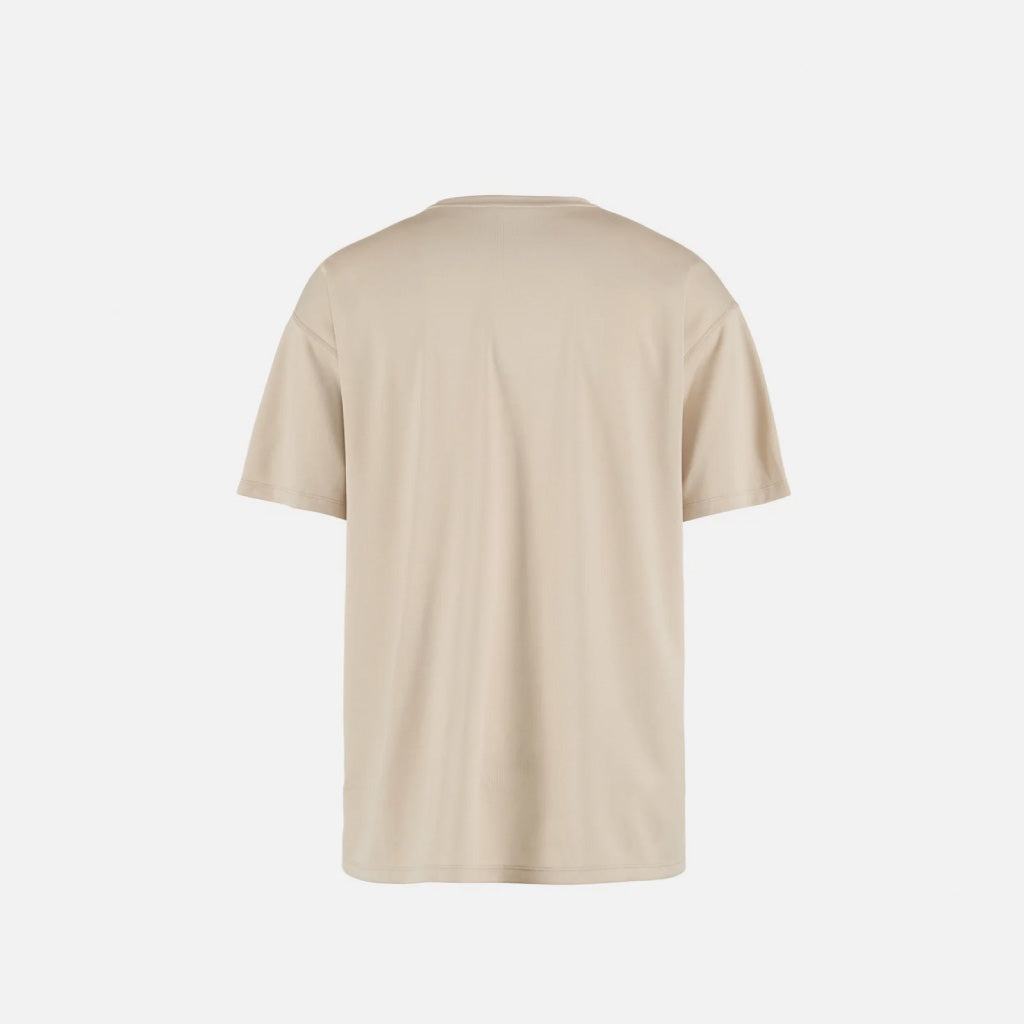 District Vision Short Sleeve Boxy Training Tee - Bamboo