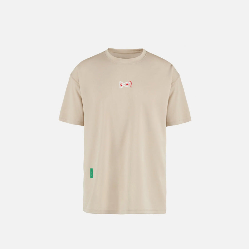 District Vision Short Sleeve Boxy Training Tee - Bamboo
