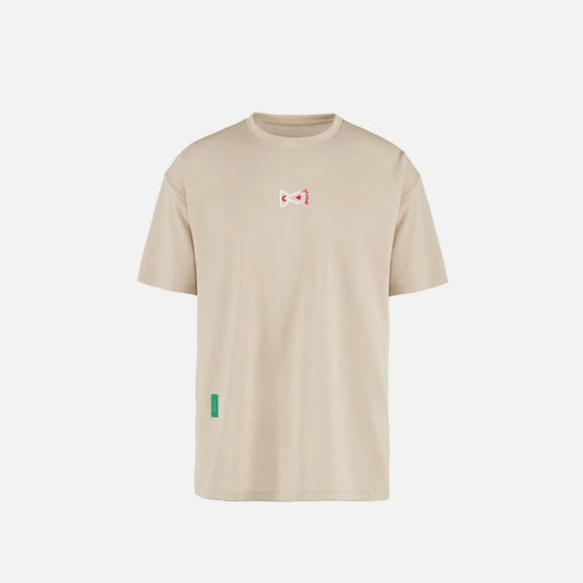 District Vision Short Sleeve Boxy Training Tee - Bamboo