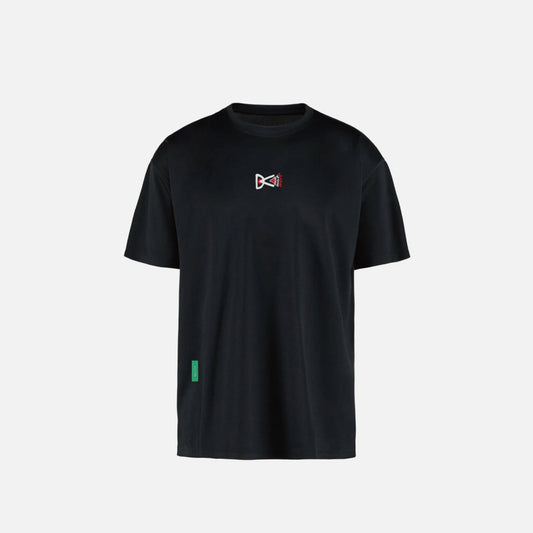 District Vision Short Sleeve Boxy Training Tee - Black