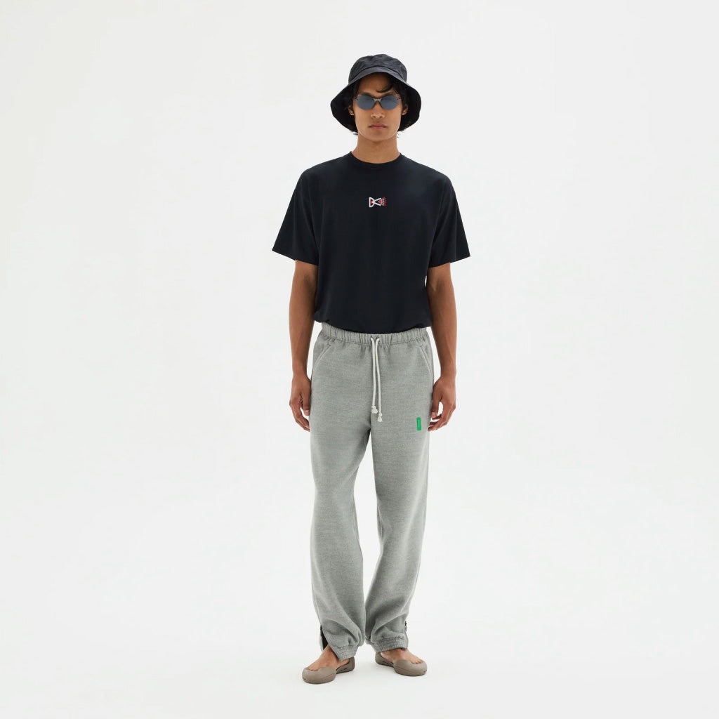 District Vision Short Sleeve Boxy Training Tee - Black