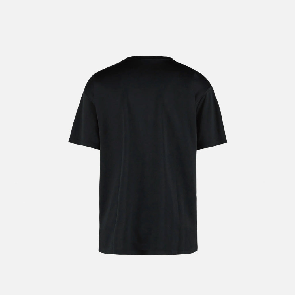 District Vision Short Sleeve Boxy Training Tee - Black