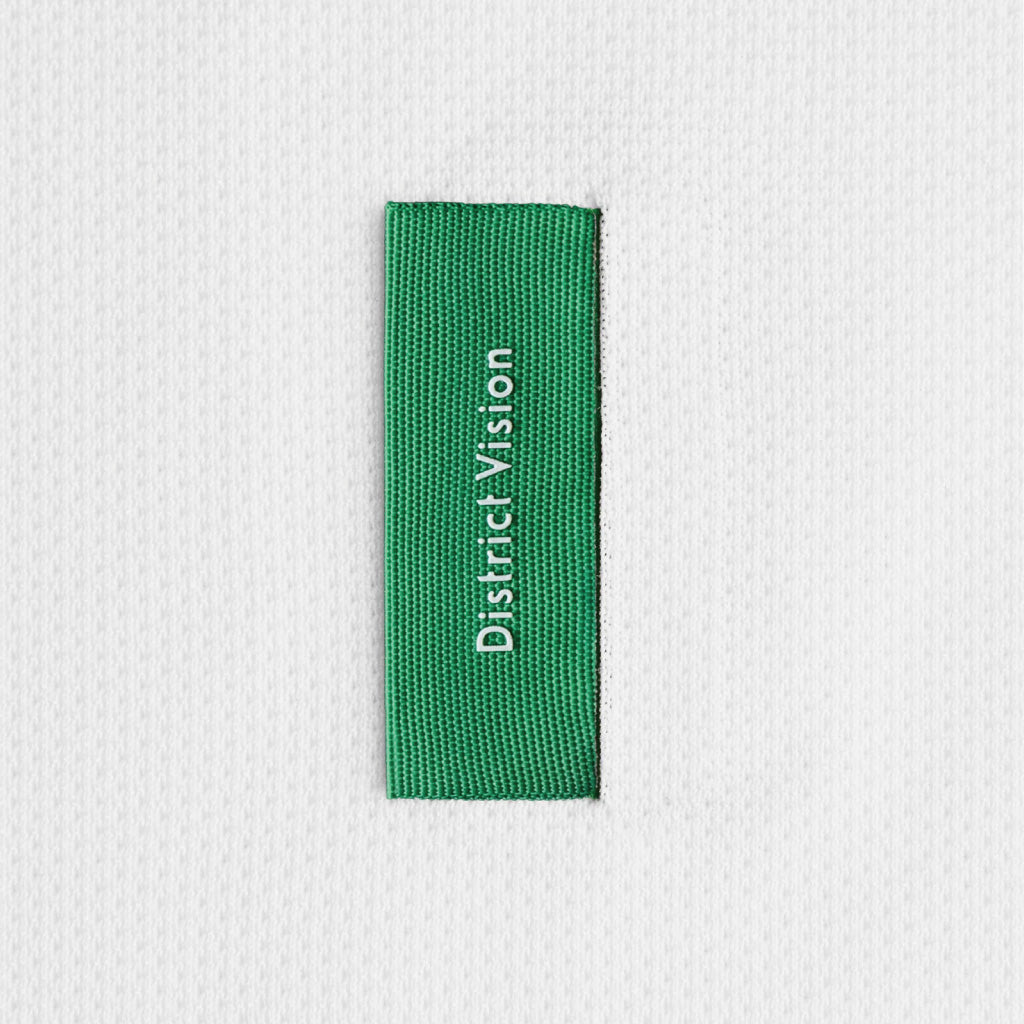District Vision Short Sleeve Boxy Training Tee - White