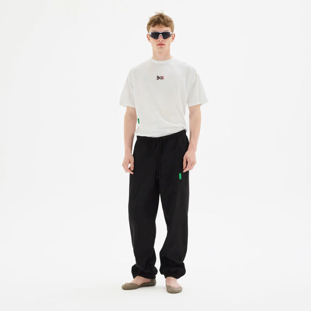 District Vision Short Sleeve Boxy Training Tee - White