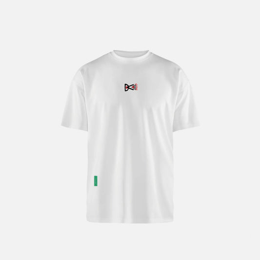 District Vision Short Sleeve Boxy Training Tee - White