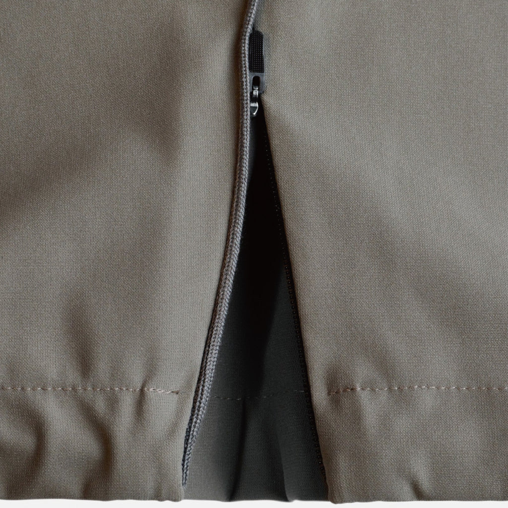 District Vision Straight Leg Pants - Stone Grey (M)