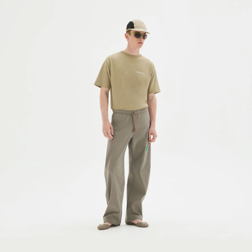 District Vision Straight Leg Pants - Stone Grey (M)