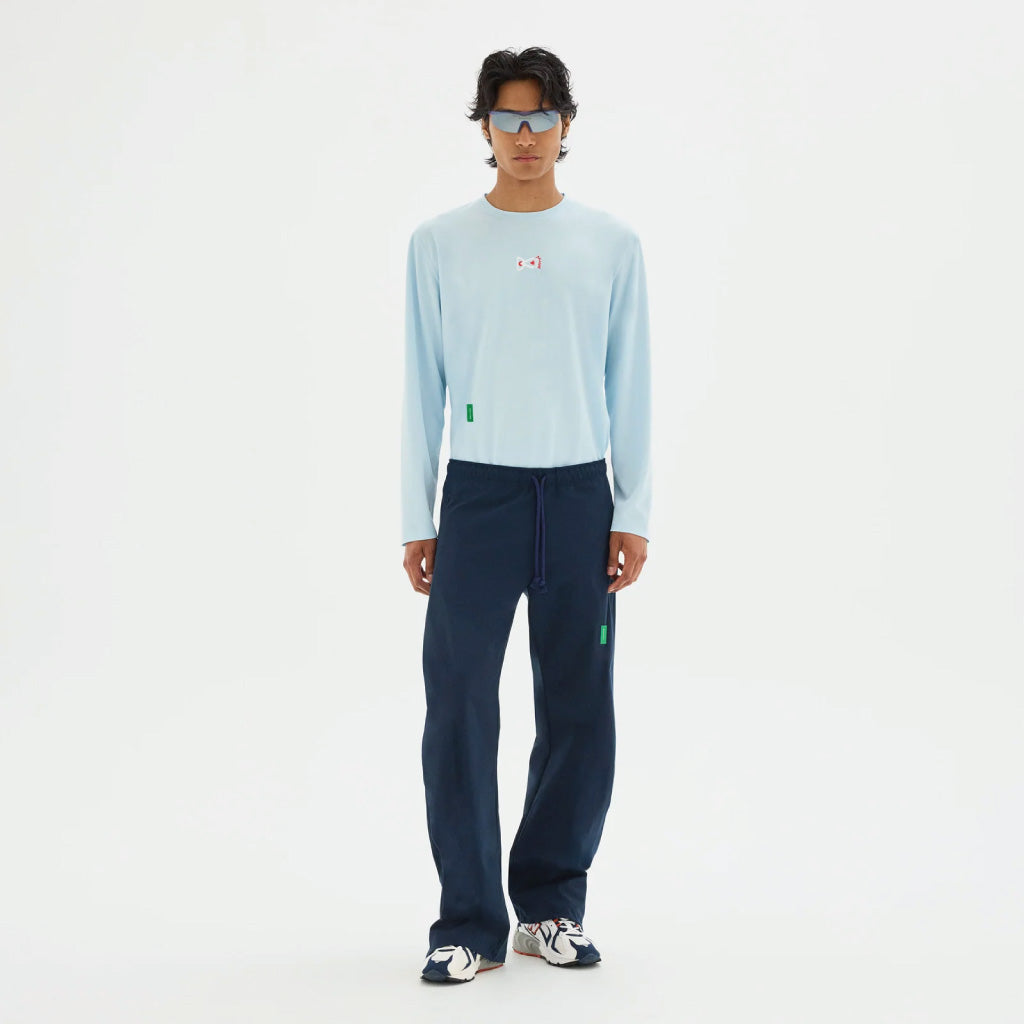 District Vision Straight Leg Pants - Navy (M)