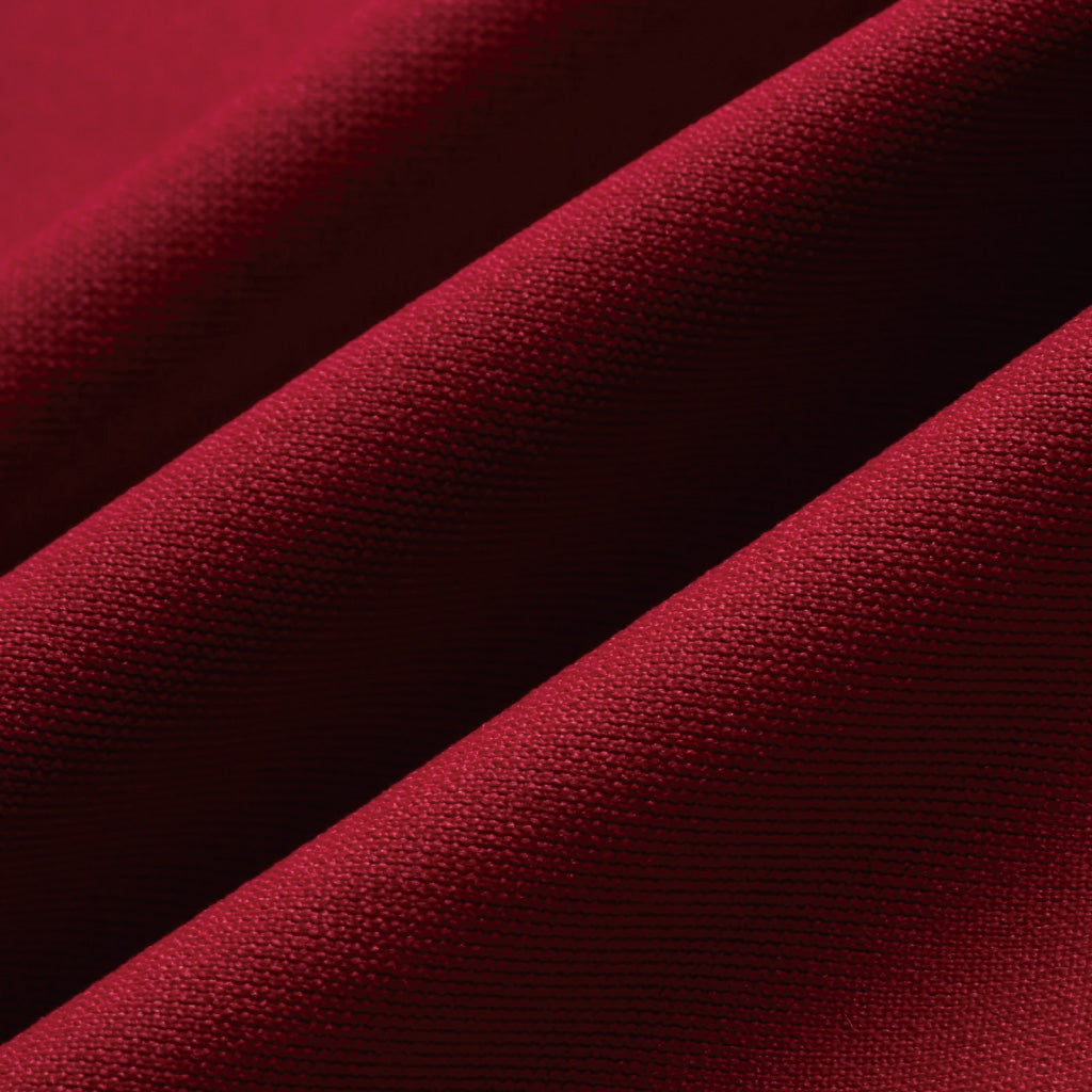 District Vision Ultralight Aloe Long Sleeve Tee - Cardinal (M)