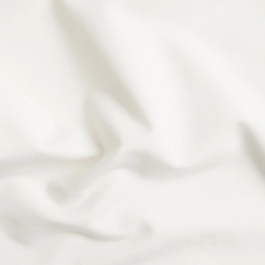 District Vision Ultralight Aloe Short Sleeve Tee - Lunar White (M)