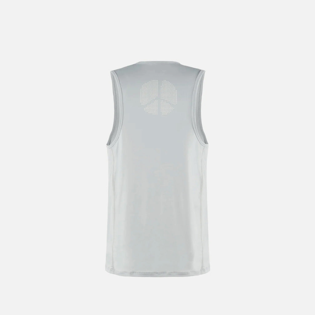 District Vision Ultralight Aloe Singlet - Granite (M)