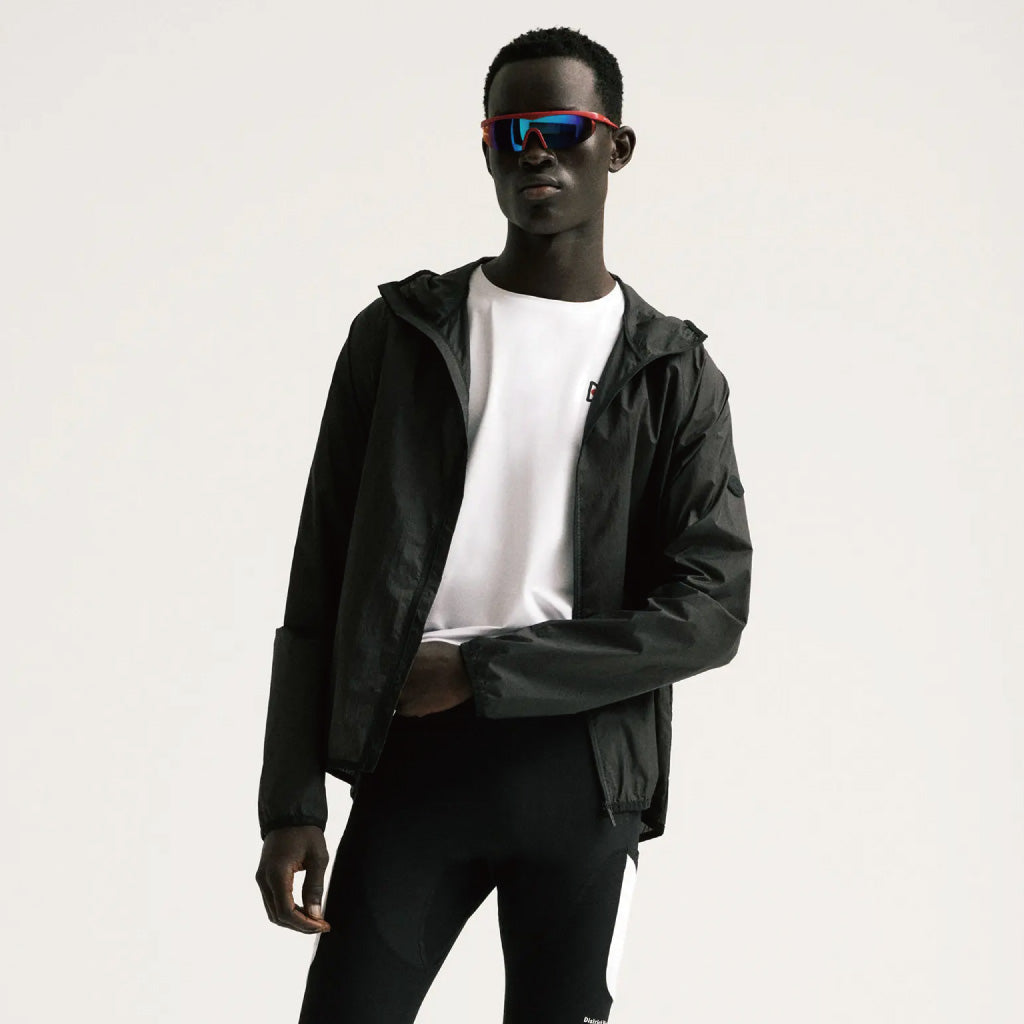 District Vision Ultralight DWR Wind Jacket - Black