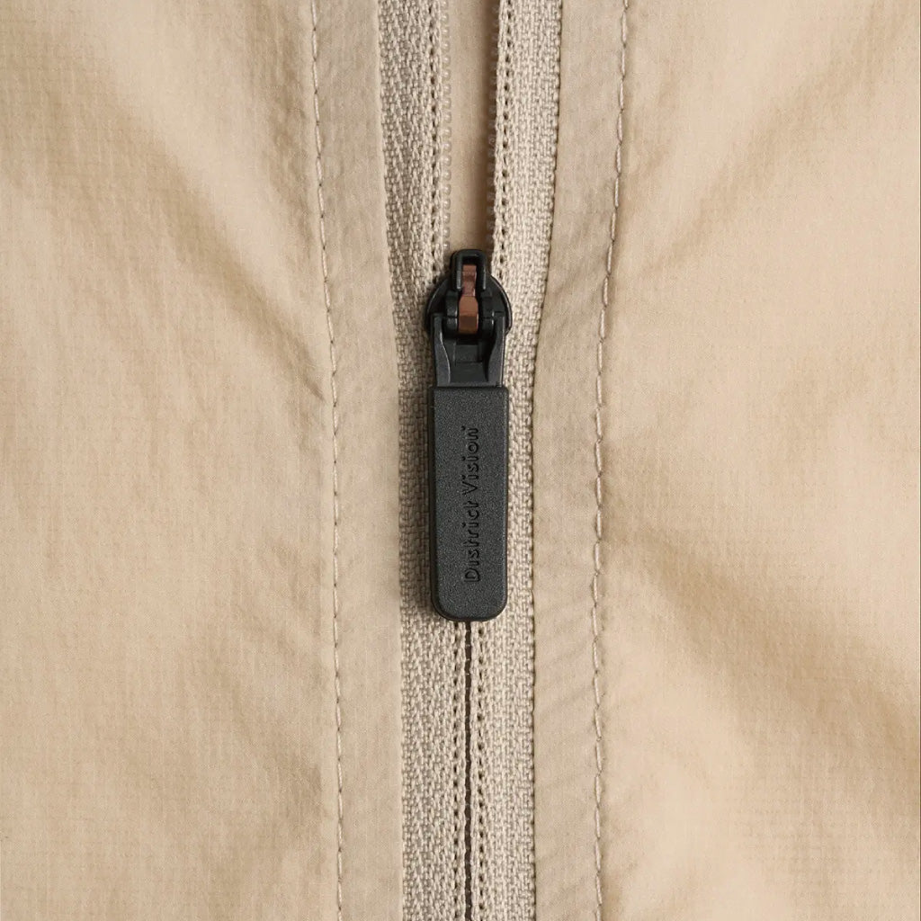 District Vision Ultralight DWR Wind Jacket - Chalk