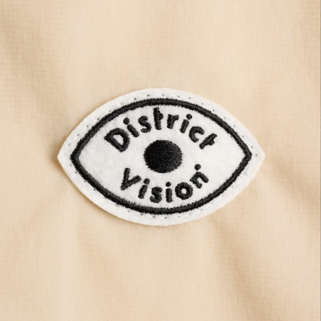 District Vision Ultralight DWR Wind Jacket - Chalk