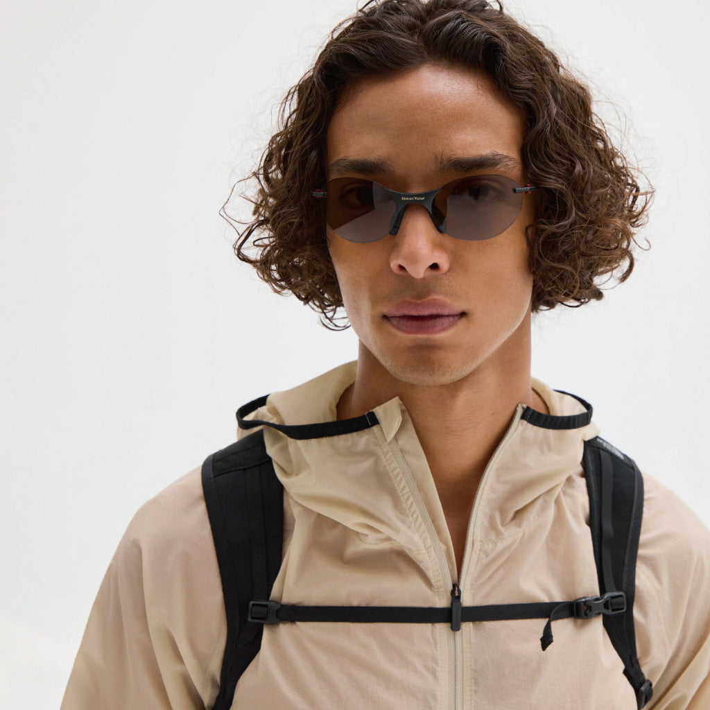 District Vision Ultralight DWR Wind Jacket - Chalk