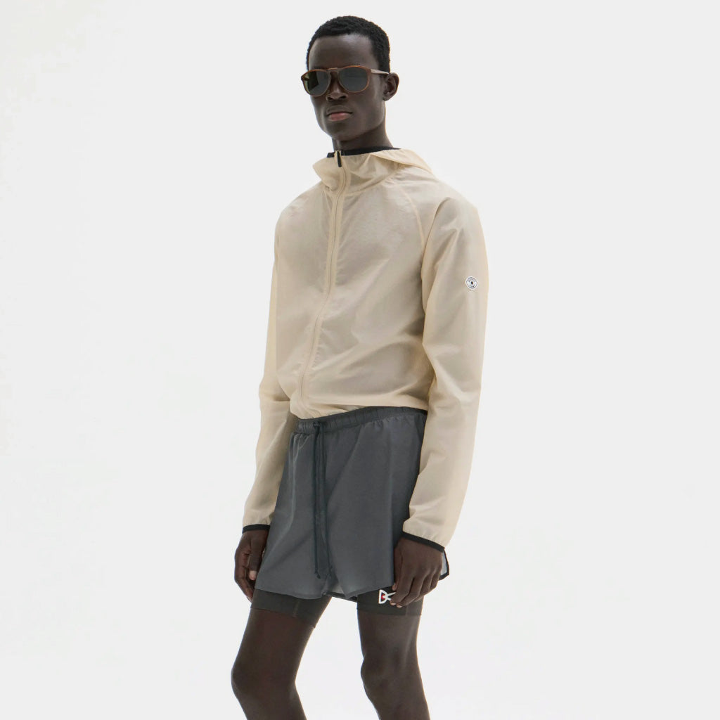 District Vision Ultralight DWR Wind Jacket - Chalk