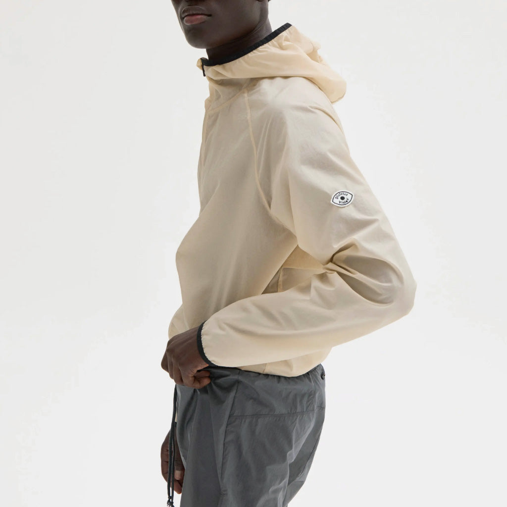 District Vision Ultralight DWR Wind Jacket - Chalk